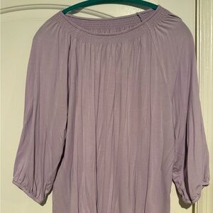 Lavender Women's Top